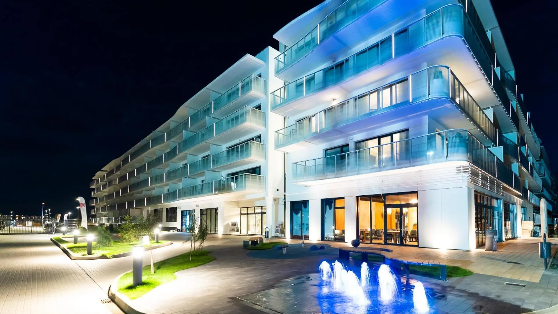Apartamenty Fenomen - Dune, Polanki Aqua W Kolobrzegu, Free Parking, Swimming Pool, Sauna And Other!
