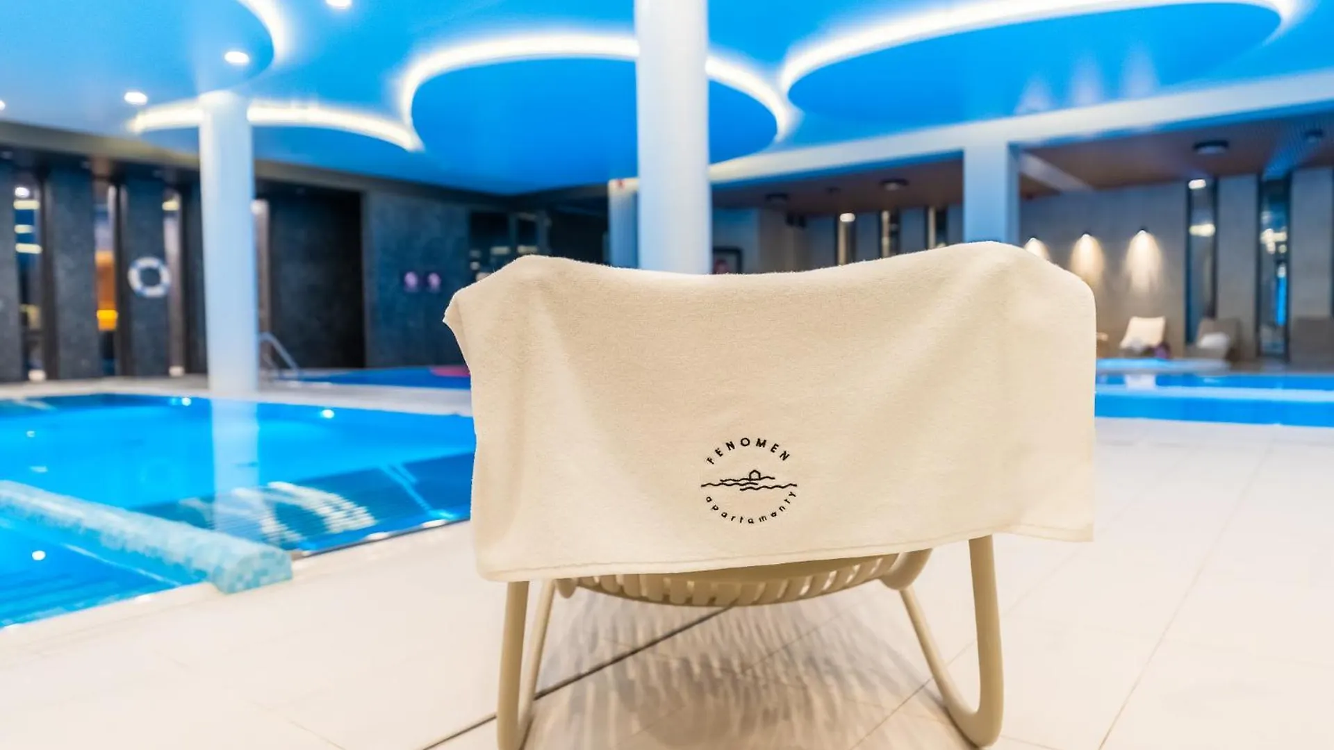 Apartment Apartamenty Fenomen - Dune, Polanki Aqua W Kolobrzegu, Free Parking, Swimming Pool, Sauna And Other! Poland