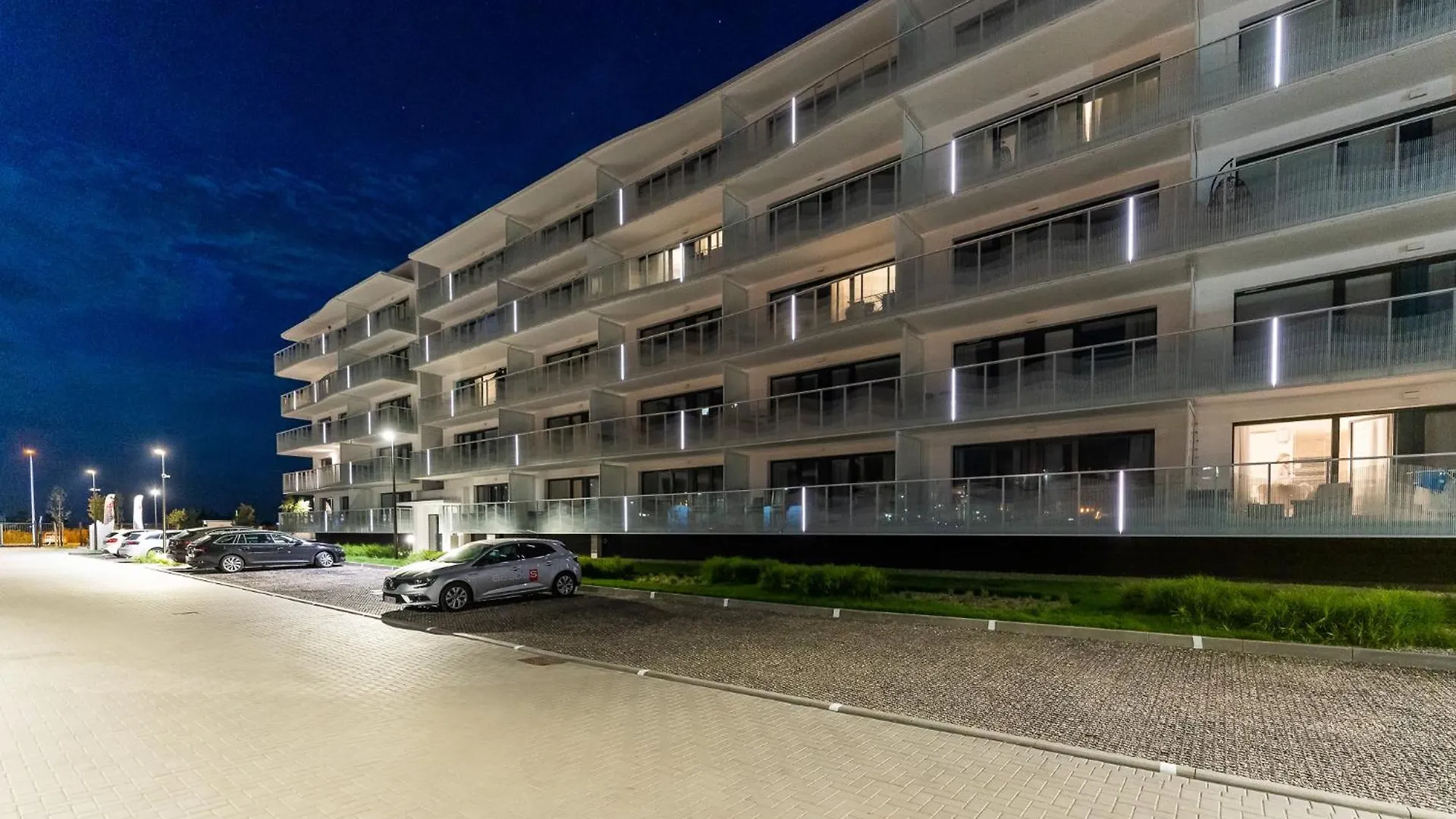 Apartment Apartamenty Fenomen - Dune, Polanki Aqua W Kolobrzegu, Free Parking, Swimming Pool, Sauna And Other!