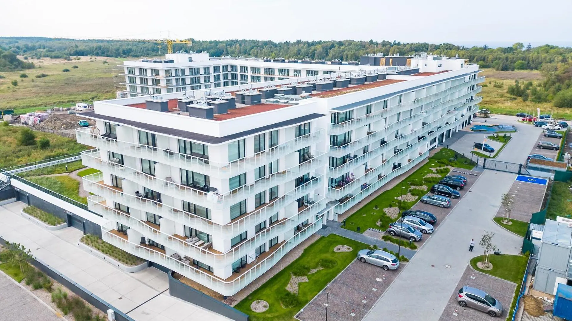 Apartamenty Fenomen - Dune, Polanki Aqua W Kolobrzegu, Free Parking, Swimming Pool, Sauna And Other! Poland