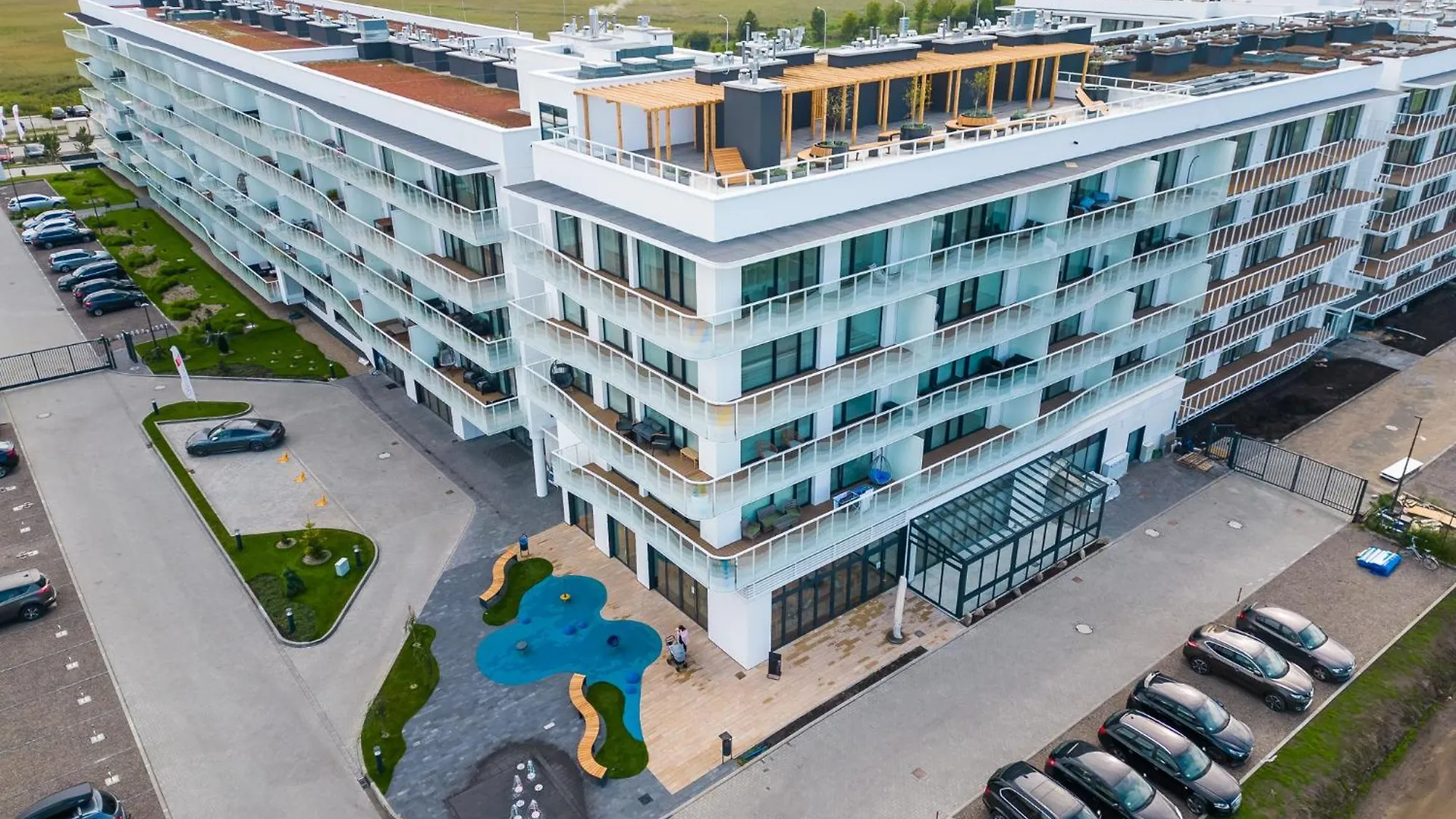 Apartamenty Fenomen - Dune, Polanki Aqua W Kolobrzegu, Free Parking, Swimming Pool, Sauna And Other! 0*, Kolobrzeg Poland
