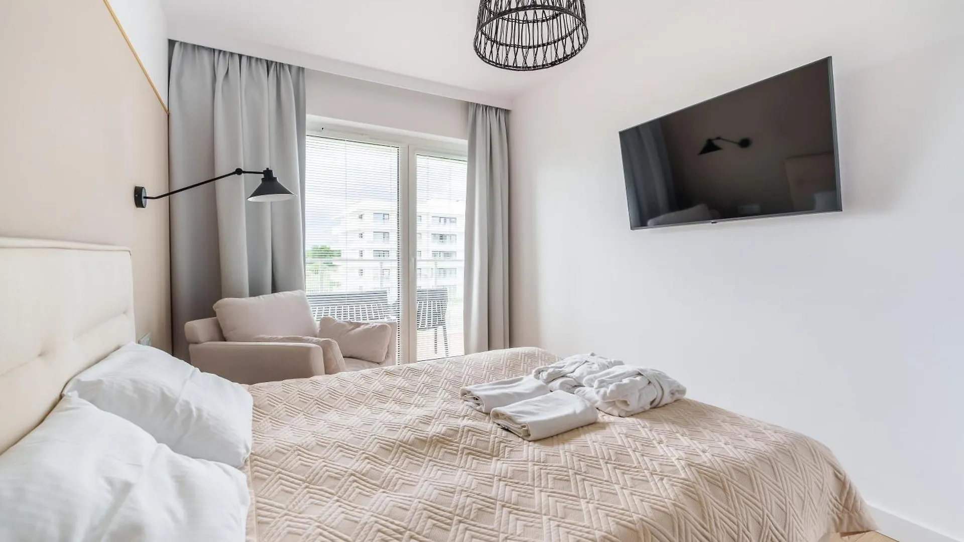 Apartamenty Fenomen - Dune, Polanki Aqua W Kolobrzegu, Free Parking, Swimming Pool, Sauna And Other! 0*, Kolobrzeg Poland