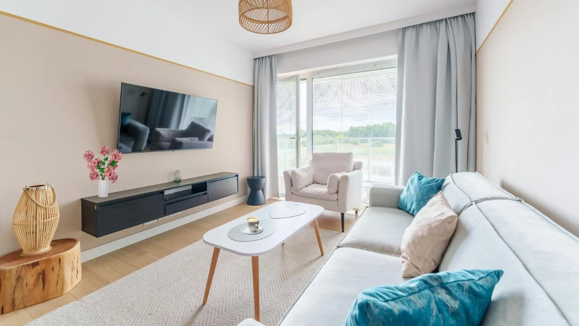 Apartamenty Fenomen - Dune, Polanki Aqua W Kolobrzegu, Free Parking, Swimming Pool, Sauna And Other!