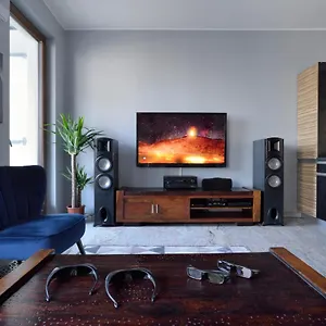 Studio Cinema 3d Cybernetyki 6 Apartament Warszawa